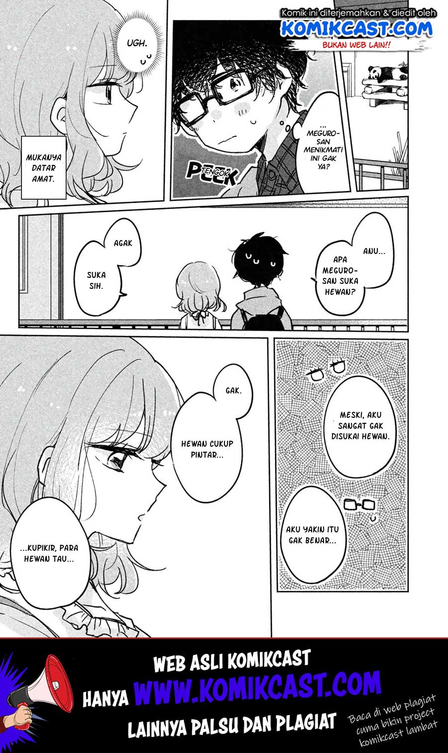 It’s Not Meguro-san’s First Time
